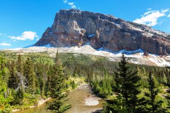 Glacier National Park, Montana.