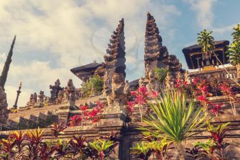 Pura Besakih temple, Bali, Indonesia