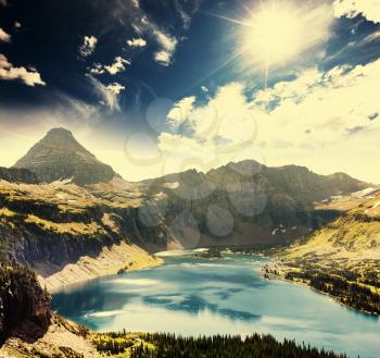 Glacier National Park, Montana.