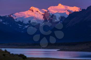 Patagonia landscapes in Argentina