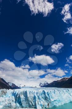 Perito Moreno glacier in  Argentina