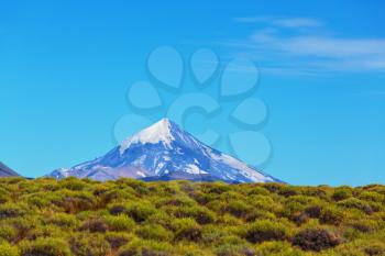 Patagonia landscapes in Argentina