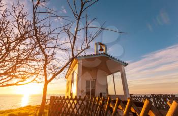 Little chapel in Greece
