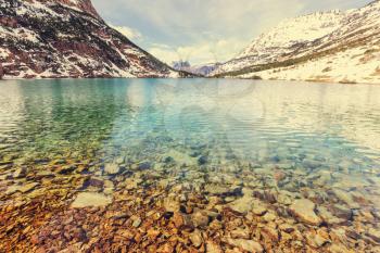 Glacier National Park, Montana.