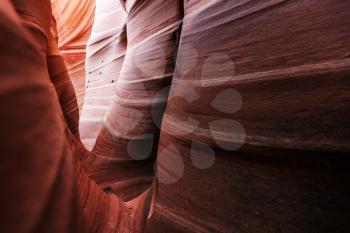 Slot canyon in Grand Staircase Escalante National park, Utah