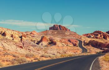 Valley of Fire State Park, Nevada, USA