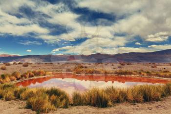 Scenic landscapes of Northern Argentina