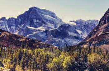 Glacier National Park, Montana, USA