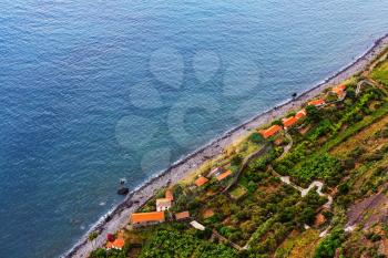 Madeira coast