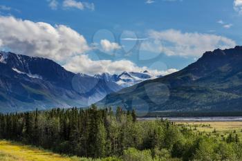 Mountains in Alaska