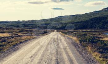 Picturesque landscapes of Northern Norway