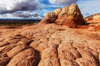 Vermilion Cliffs National Monument Landscapes at sunrise