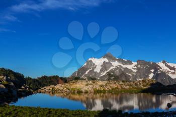 Mount Shuksan in Washington, USA