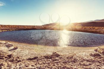 Scenic landscapes of Northern Argentina