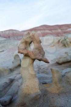 Unusual Fantasy Canyon in the Utah desert, USA.