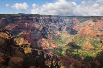 Waimea canyon,Kauai,Hawaii