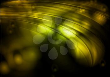 Royalty Free Clipart Image of an Abstract Wavy Background