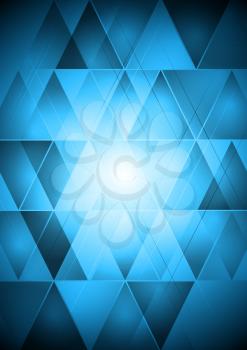 Royalty Free Clipart Image of a Blue Background