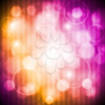 Abstract iridescent background. Vector design eps 10