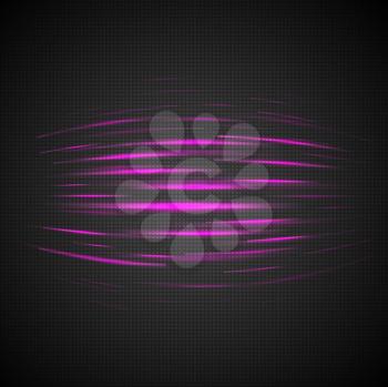 Shiny purple abstract stripes. Vector background eps 10