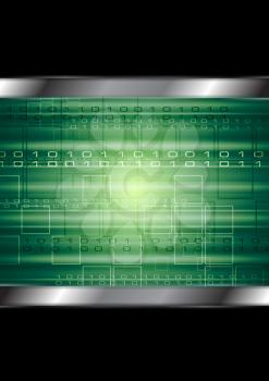 Abstract green technology design. Vector background eps 10