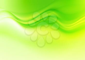 Light green shiny background. Vector template eps 10