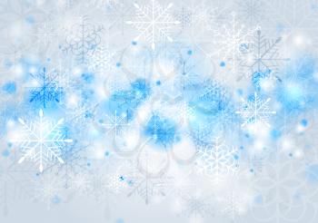 Abstract X-mas vector illustration background