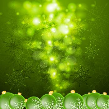 Abstract colourful vector Christmas background