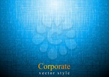 Bright blue texture background. Vector design eps 10