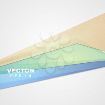 Bright abstract background. Vector illustration eps 10
