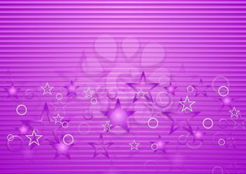Abstract purple concept vector background