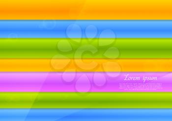 Abstract elegant colorful background. Vector illustration