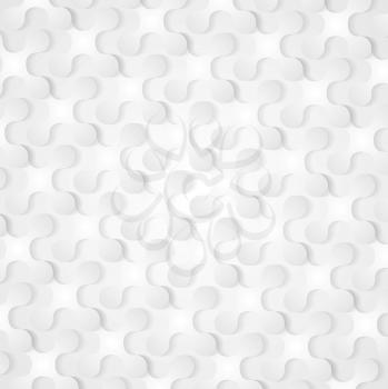 Grey paper pattern abstract background. Vector design