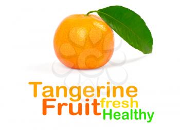 Royalty Free Photo of a Tangerine