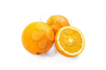 Royalty Free Photo of Oranges
