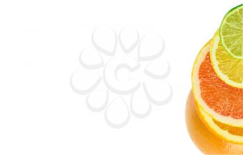 Royalty Free Photo of Citrus Fruits