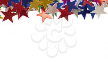 Colored stars background for your text on photo, and other.