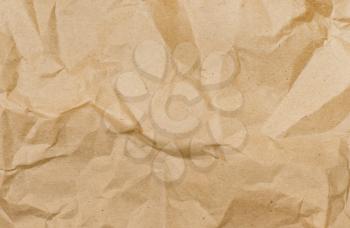 old crushed paper background