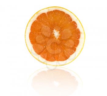 Slice of orange