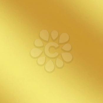 gold metal texture background with oblique line of light to decorative greeting card design