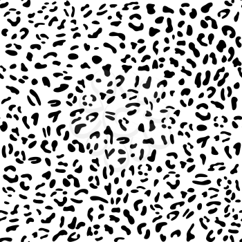 Leopard seamless pattern