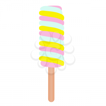 Ice cream. Vector illustration.