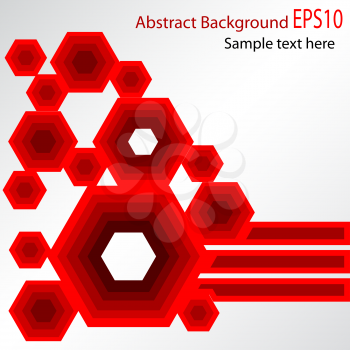 Royalty Free Clipart Image of an Abstract Background