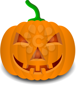 pumpkins for Halloween. Vector illustration.