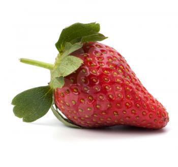 Strawberry isolated on white background