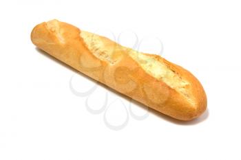 baguette isolated on white