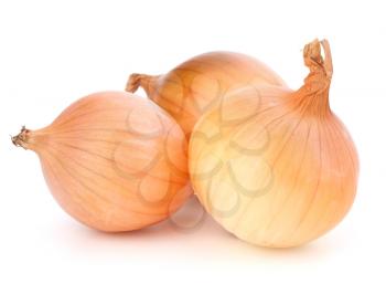 Onion  isolated on white background