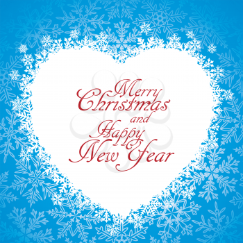 Royalty Free Clipart Image of a Greeting Card