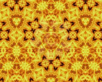 Special pattern Background Fire Red Yellow and Black Colored shapes and lines style