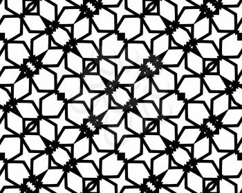 Special pattern Background White and Black shapes style